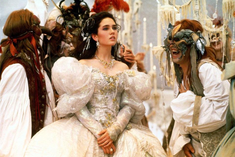 108 Iconic Movie Dresses: Jennifer Connelly