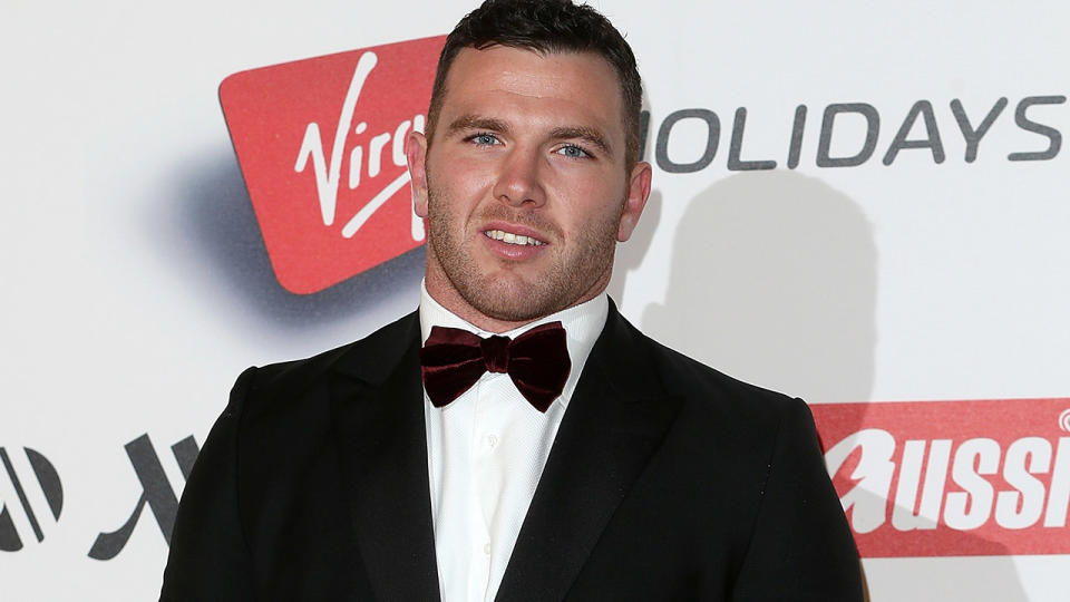 Keegan Hirst, pictured here at the Attitude Magazine Awards in 2015. 