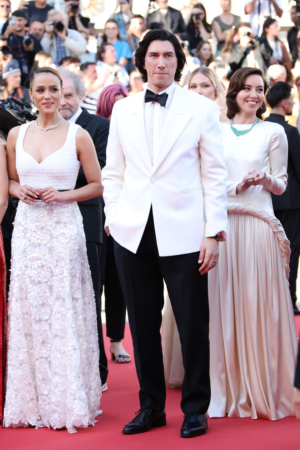 red carpet the 77th annual cannes film festival