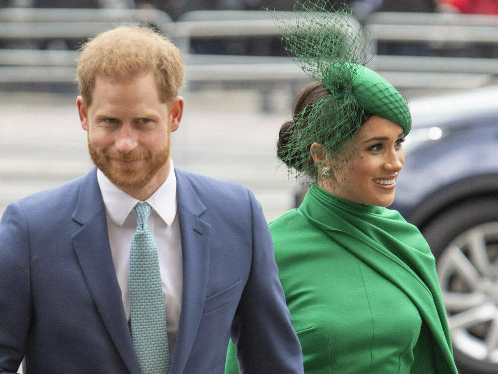 Prinz Harry und Herzogin Meghan: Wer wollte den Megxit mehr? (Bild: imago images/PA Images)