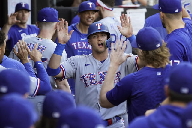 Jung hits 15th homer, Rangers hang on to beat White Sox 5-2 - The San Diego  Union-Tribune