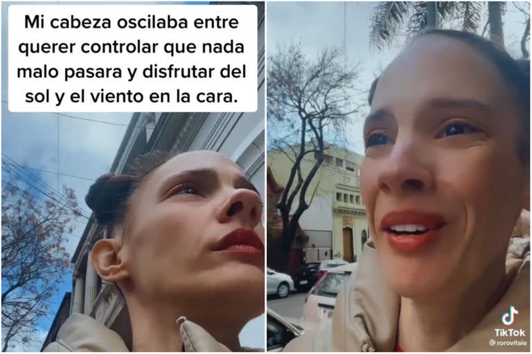 A través de sus redes sociales, Romina Vitali compartió cómo logró superar uno de sus miedos más profundos (Foto: TikTok @rorovitale)