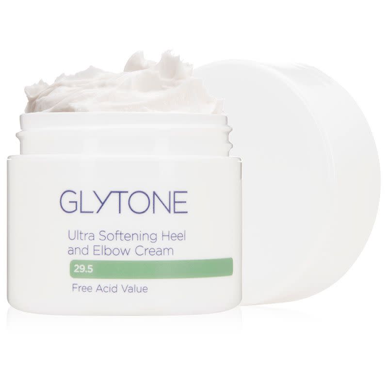 6) Ultra Softening Heel and Elbow Cream with Glycolic Acid & Glycerin, E