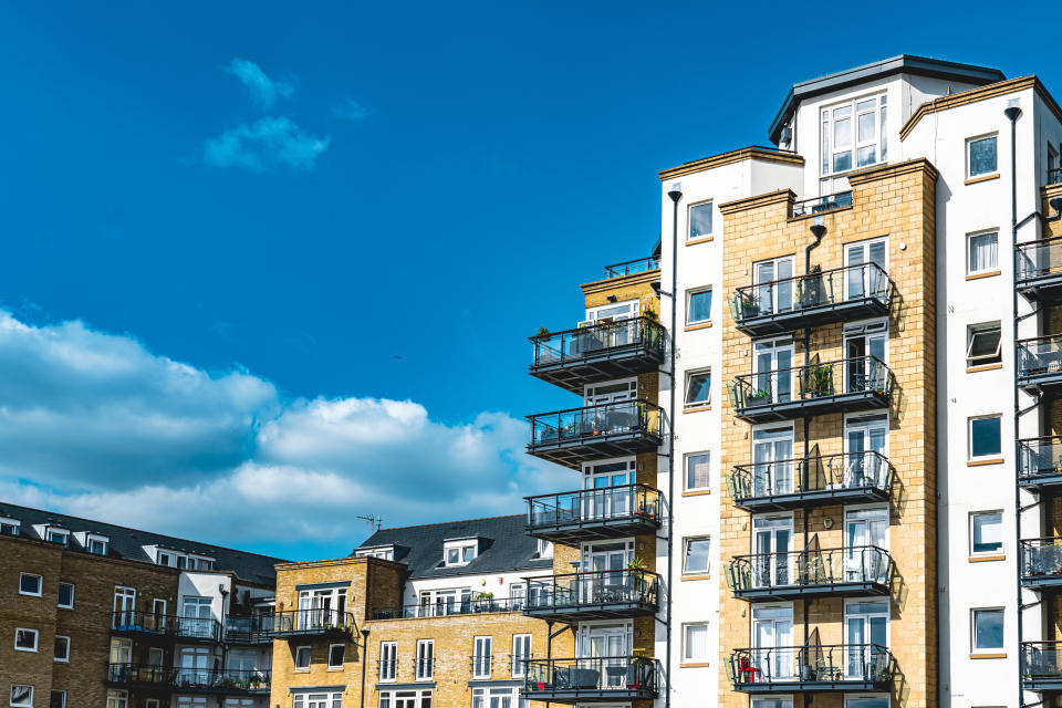 London lags behind UK house price growth. Photo: Getty Images