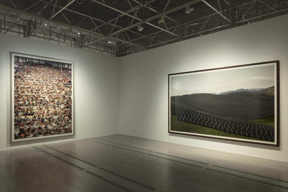 Andreas Gursky Visual Spaces of Today