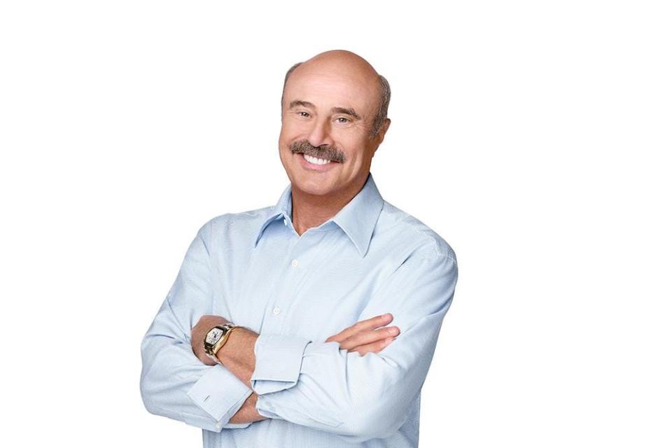 Phil McGraw is the host of "Dr. Phil."