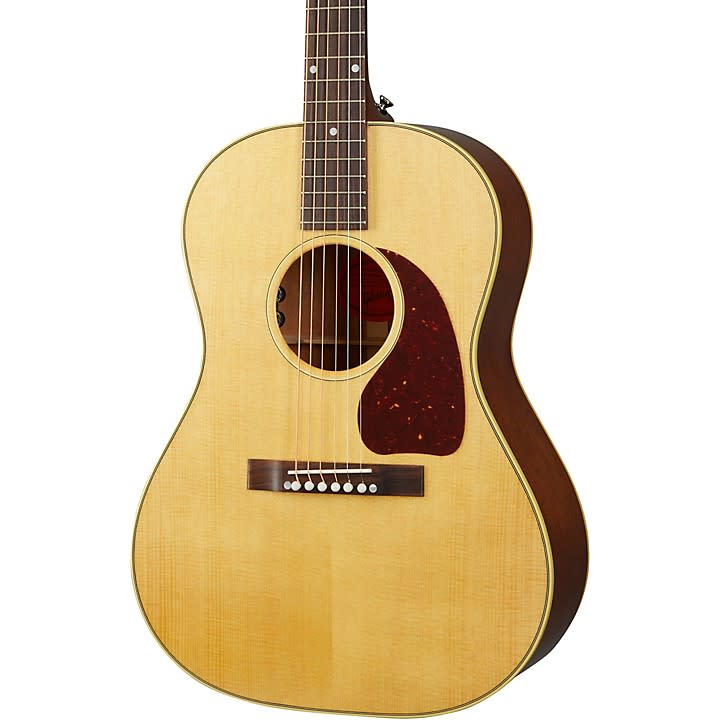 <p><a href="https://go.redirectingat.com?id=74968X1596630&url=https%3A%2F%2Fwww.guitarcenter.com%2FGibson%2F50s-LG-2-Acoustic-Electric-Guitar-Antique-Natural-1500000317164.gc&sref=https%3A%2F%2Fwww.countryliving.com%2Flife%2Fentertainment%2Fg43592193%2Fmiranda-lambert-weekend-essentials%2F" rel="nofollow noopener" target="_blank" data-ylk="slk:Shop Now;elm:context_link;itc:0;sec:content-canvas" class="link rapid-noclick-resp">Shop Now</a></p><p>Gibson '50s LG-2 Acoustic-Electric Guitar </p><p>guitarcenter.com</p><p>$2599.00</p><span class="copyright">guitar center</span>