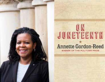 The Hudson Library is celebrates Juneteenth with a free virtual lecture from award-winning author and historian Annette Gordon-Reed