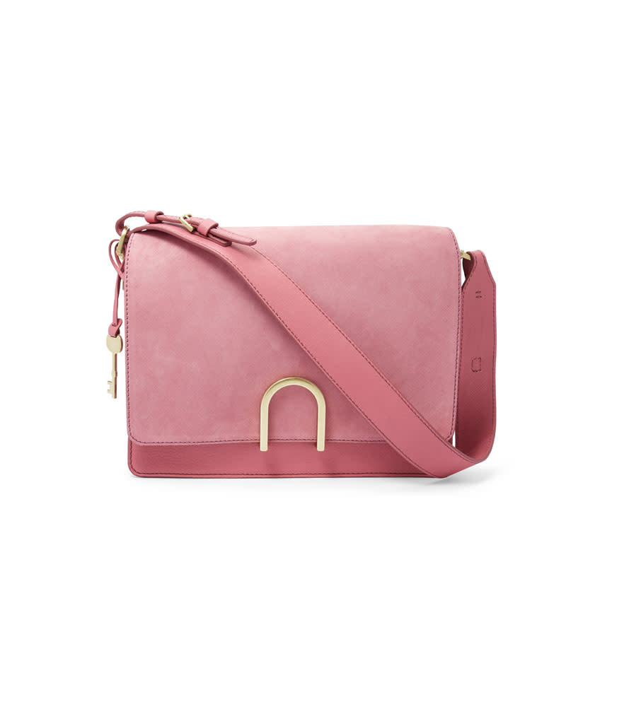 <p>Finley Shoulder Bag, $198, <a rel="nofollow noopener" href="https://www.fossil.com/us/en/products/finley-shoulder-bag-sku-zb7455p.html" target="_blank" data-ylk="slk:fossil.com;elm:context_link;itc:0;sec:content-canvas" class="link ">fossil.com</a> </p>