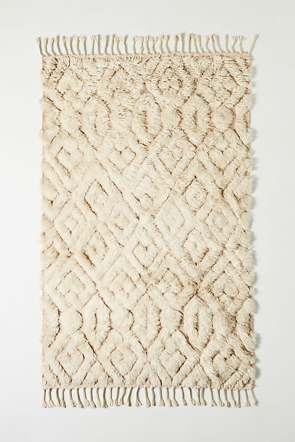 4) Hand-Knotted Camille Rug