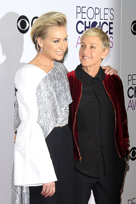 Ellen DeGeneres & Portia de Rossi