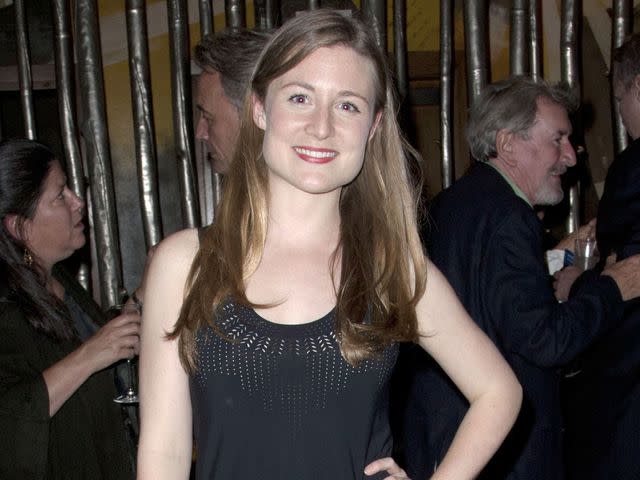 <p>Dan Wooller/Shutterstock</p> Emma Hiddleston on Press Night for 'Butley' the play in 2011.