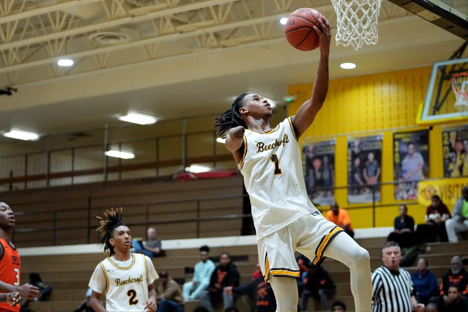 Beechcroft's Rosean Burns was named second-team all-state in Division II.