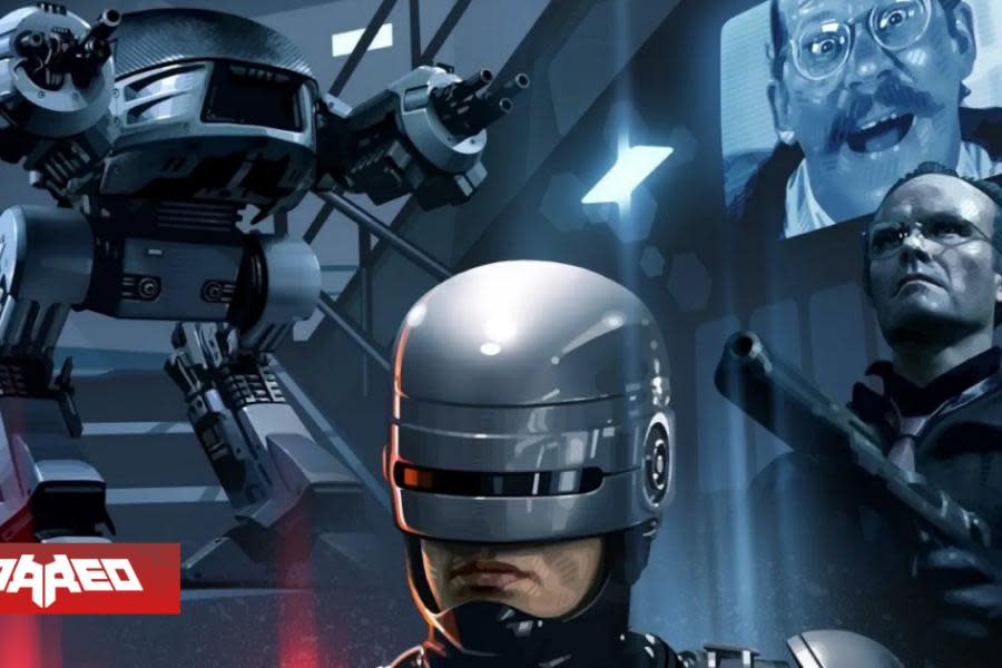 Prueba RoboCop: Rogue City GRATIS para PC antes de su lanzamiento en demo de 22 minutos de frenética acción