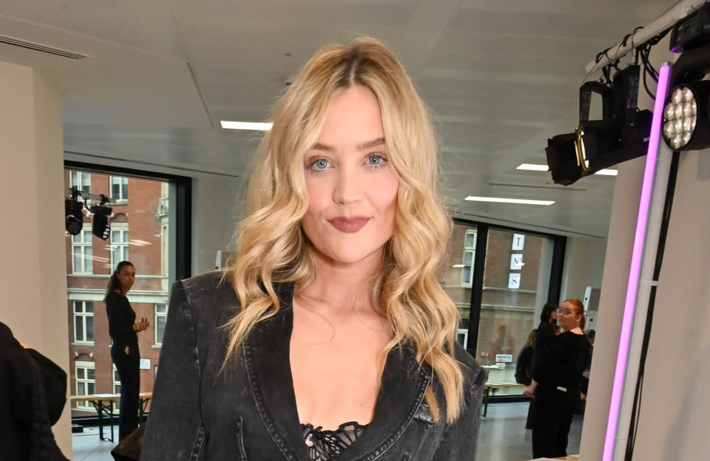 Laura Whitmore believes most women forget about themselves after giving birth credit:Bang Showbiz