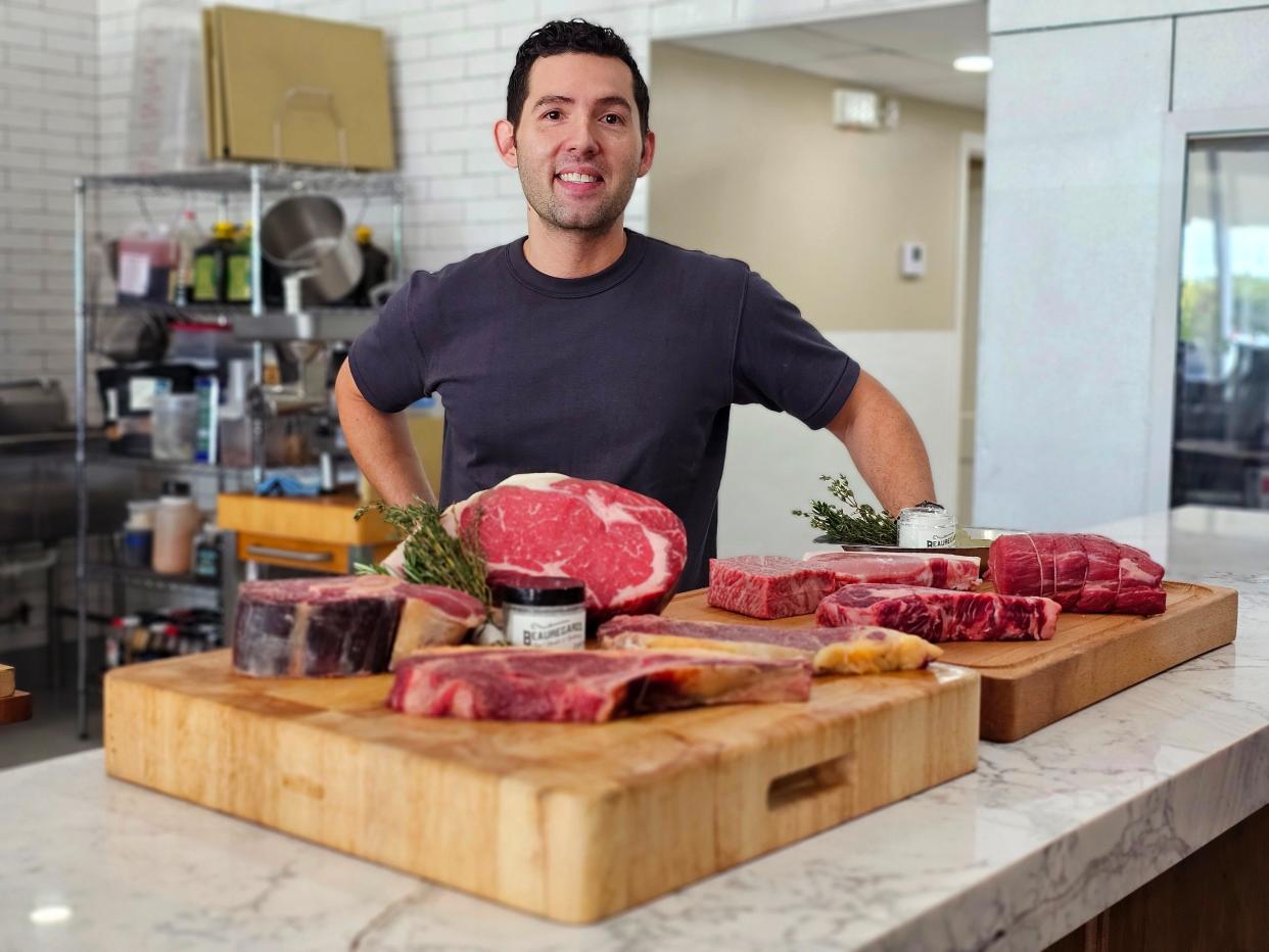 Beauregard's Fine Meats & Butchery owner Cameron Falls.