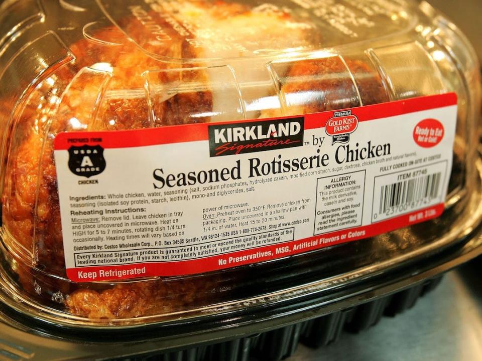 Costco rotisserie chicken