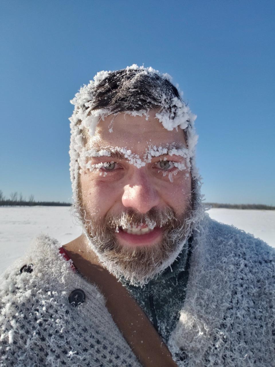 Nick Gordon is a passionate winter enthusiast who leads trips for beginners as part of his expedition company, NOW Outdoors.