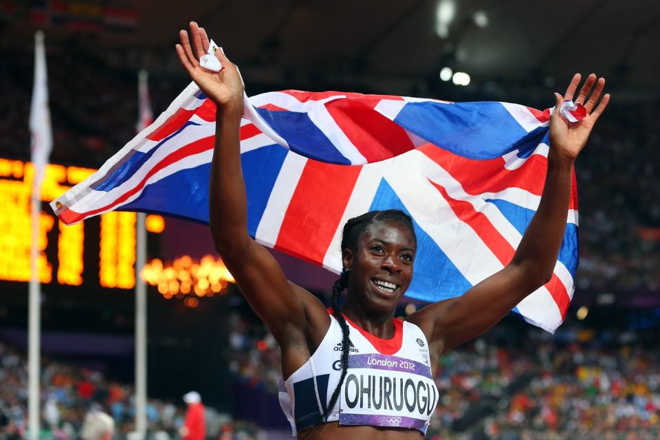 7) Christine Ohuruogu, MBE