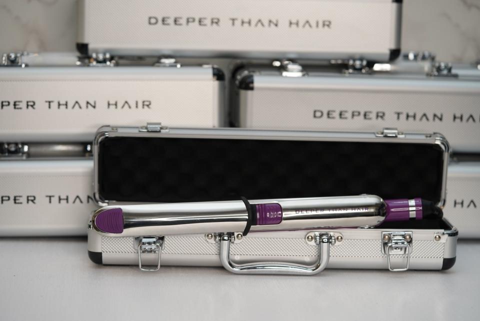 Deeper Than Hair 22TiTania Flat Iron