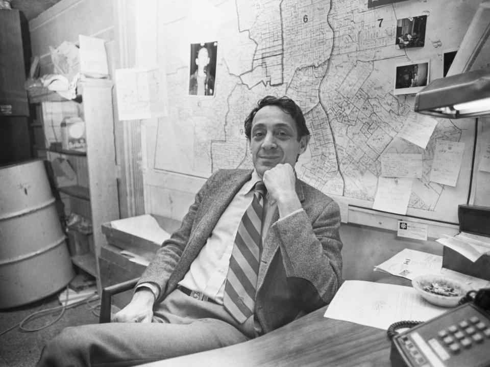 Member of the San Francisco Board of Supervisors, Harvey Milk