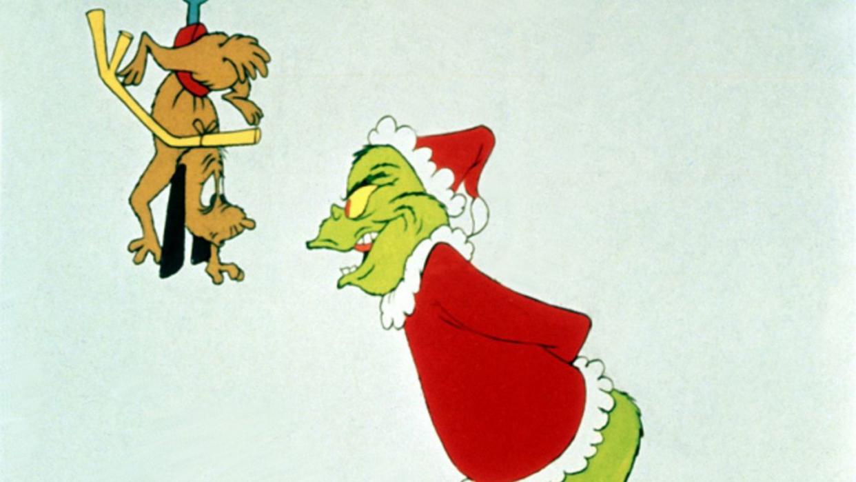 a scene from how the grinch stole christmas, a good housekeeping pick for best christmas movies for kids