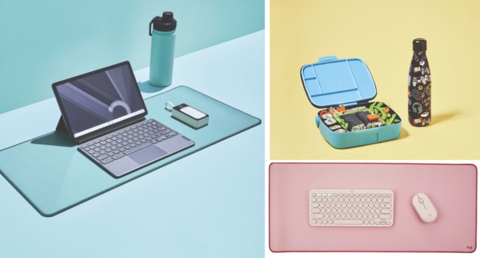 Aldi's Back-to-school Special Buys include a range of tech products as well as Bento lunchboxes and school accessories. Photo: Aldi