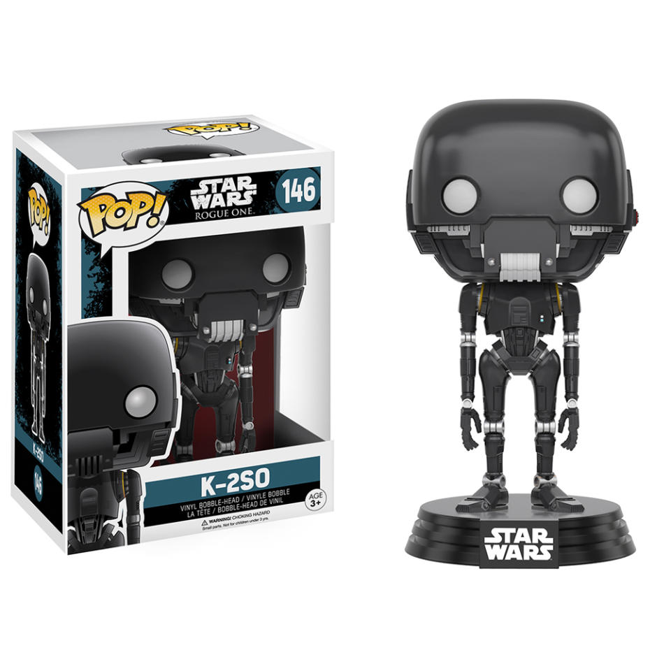 A Star Wars: Rogue One droid (ToysRUs)