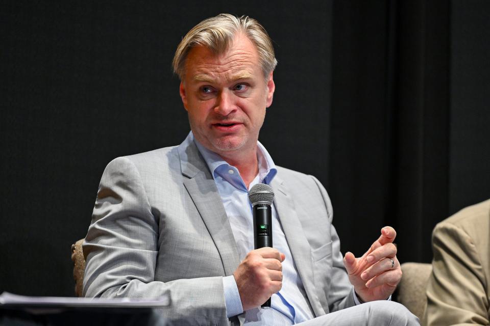 Christopher Nolan (Getty Images For Universal Pictu)
