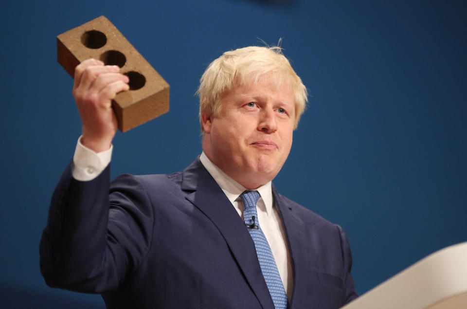 Boris Johnson in pictures