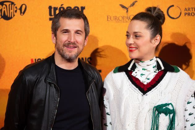 Guillaume Canet et Marion Cotillard