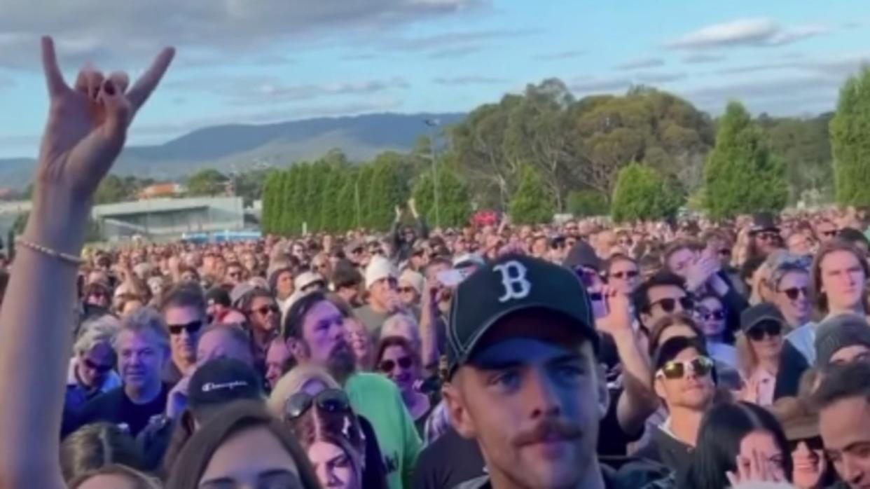 Pandemonium Rocks music festival has been hit by a data breach that is the latest in a string of controversies. Picture: Instagram