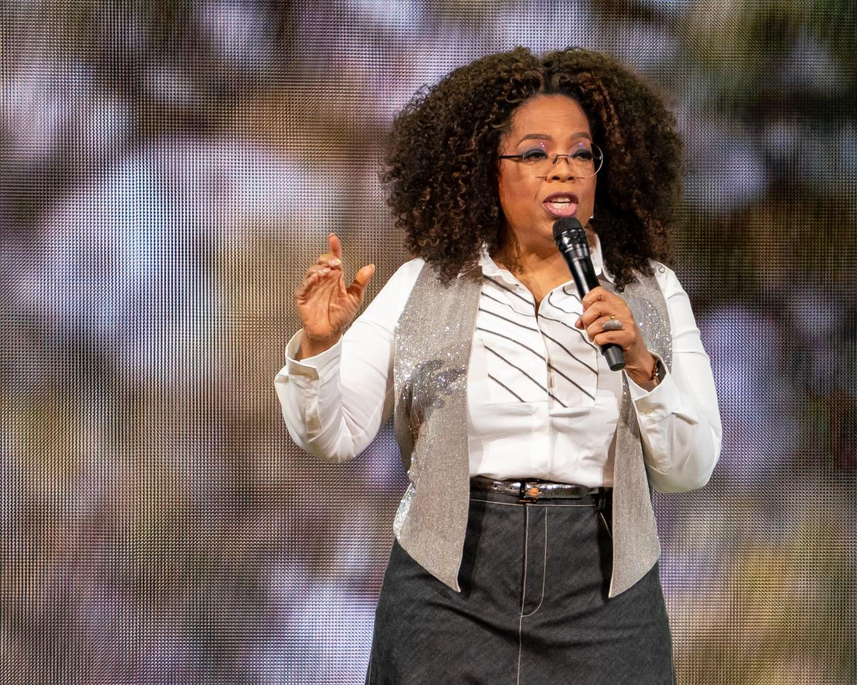 Oprah Winfrey hosts coronavirus special COVID19 — The Deadly Impact On Black America from isolation.