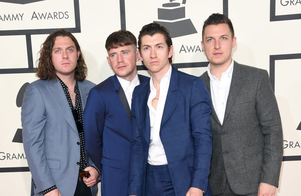 Arctic Monkeys credit:Bang Showbiz