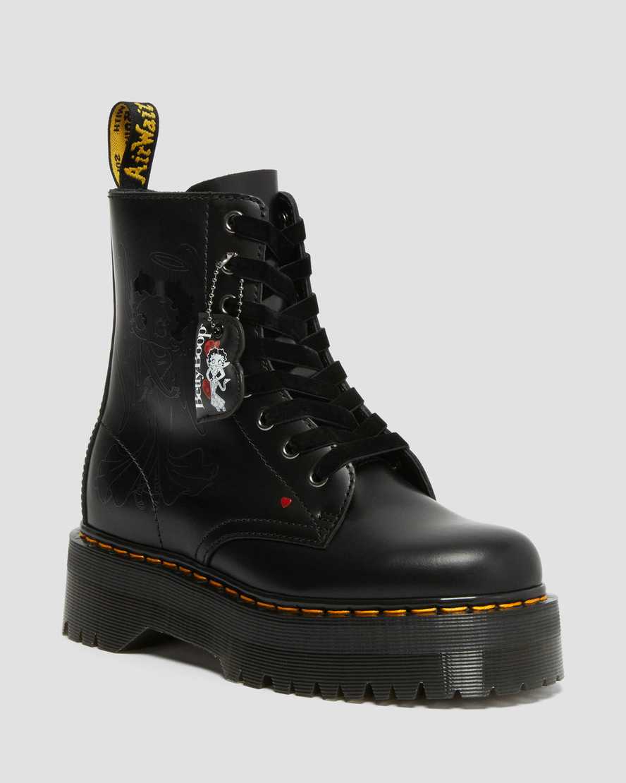 Dr. Martens Gives Betty Boop a Grunge-Chic Makeover in New