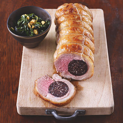 Lamb Rack and Black Pudding: Recipes