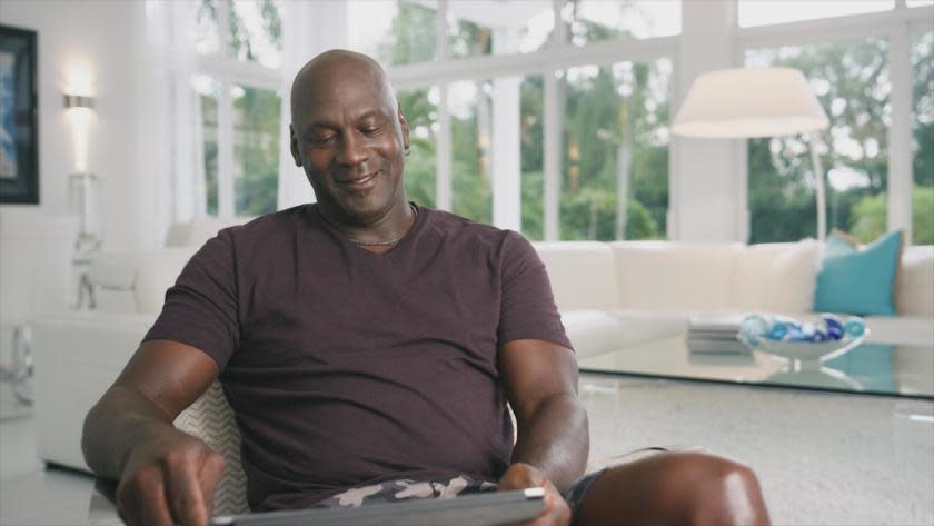 The Michael Jordan docuseries "The Last Dance" was a hit for ESPN.