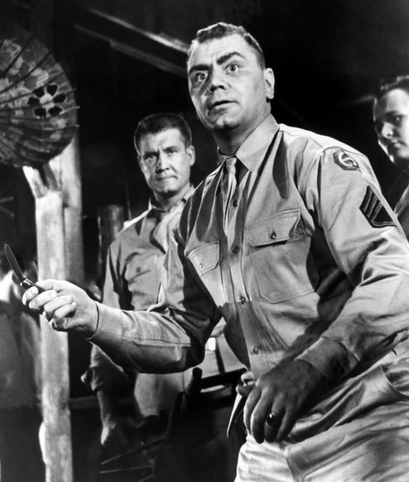 Ernest Borgnine