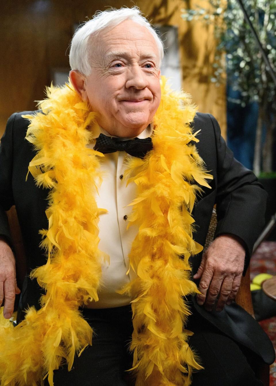 UNSPECIFIED - FEBRUARY 08: Leslie Jordan co-hosts the announcement of nominees for the 94th Annual Academy Awards on February 08, 2022 in UNSPECIFIED, Unspecified. (Photo by Handout/Getty Images)