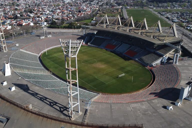 Estadio Mundialista Mar del Plata José María Minella. 24-08-22