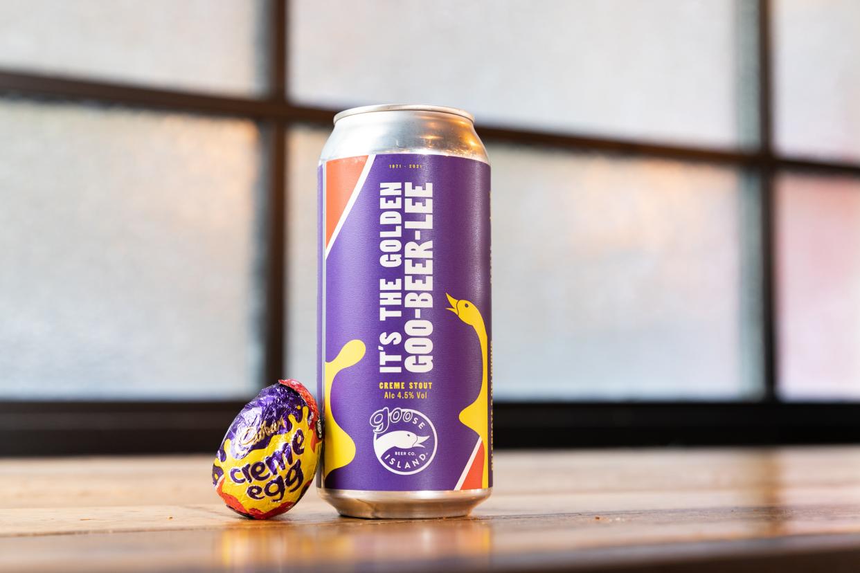 <p>Nothing to stout about: the Creme Egg beer</p> (Press Image )