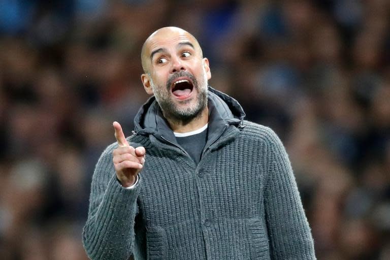 Man City boss Pep Guardiola brilliantly corrects reporter over first domestic treble claim