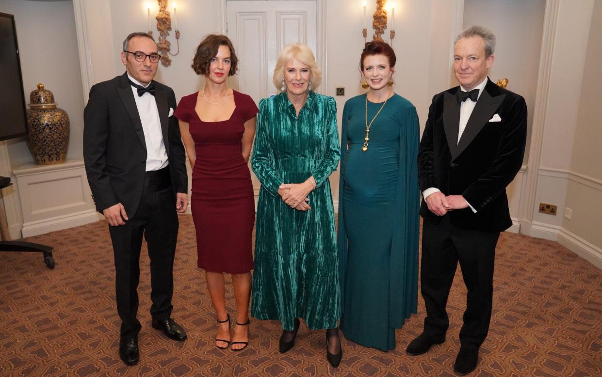 The Queen at the annual award ceremony of the Foreign Press Association, November 2023