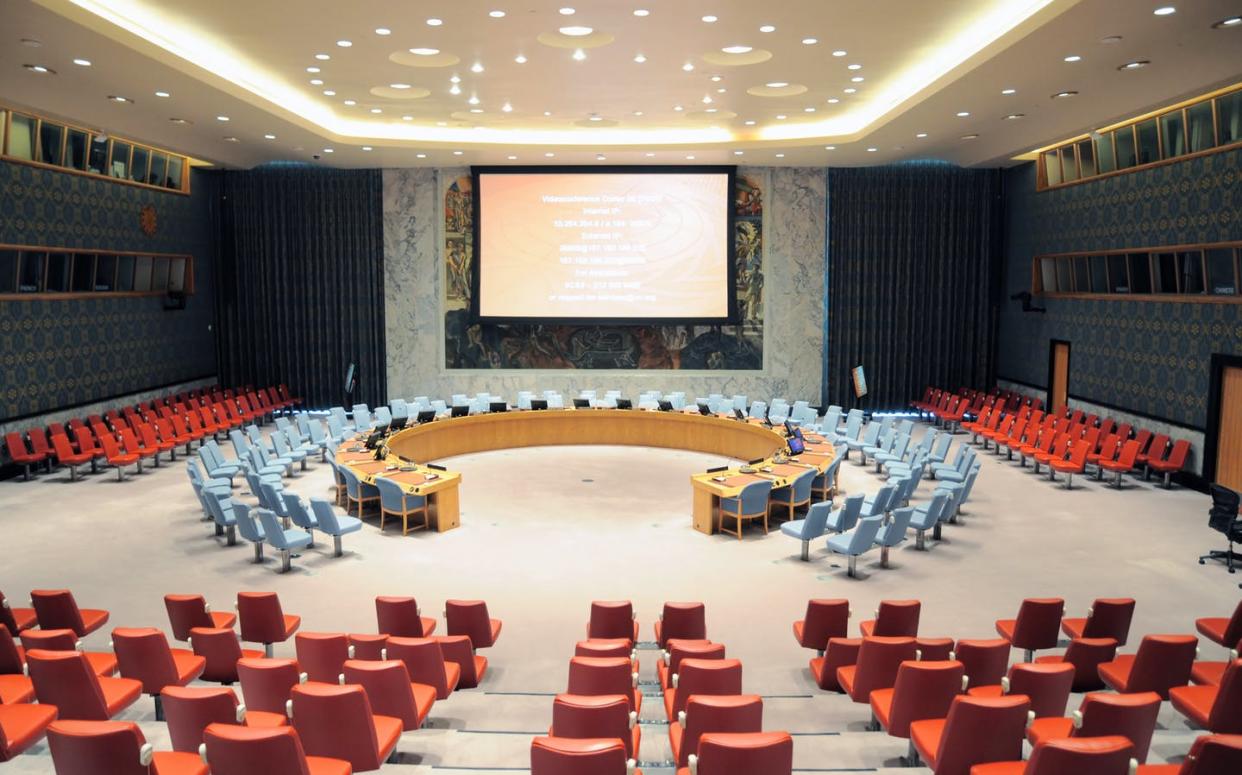 <span class="caption">The UN Security Council has yet to hold a meeting on coronavirus.</span> <span class="attribution"><span class="source">The World in HDR/Shutterstock.com</span></span>