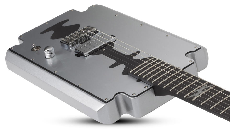 Machine Gun Kelly’s Schecter Razor Blade is the wildest looking ...