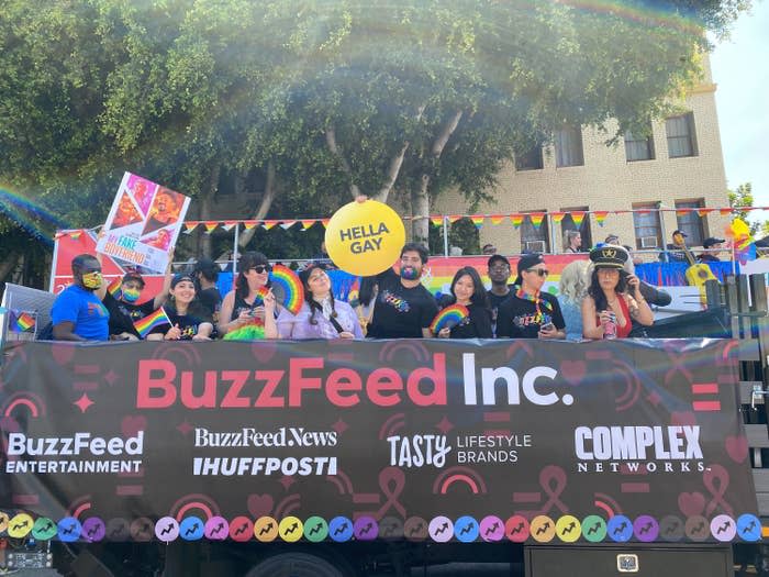 BuzzFeed pride parade