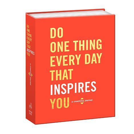 27) Do One Thing Every Day That Inspires You
