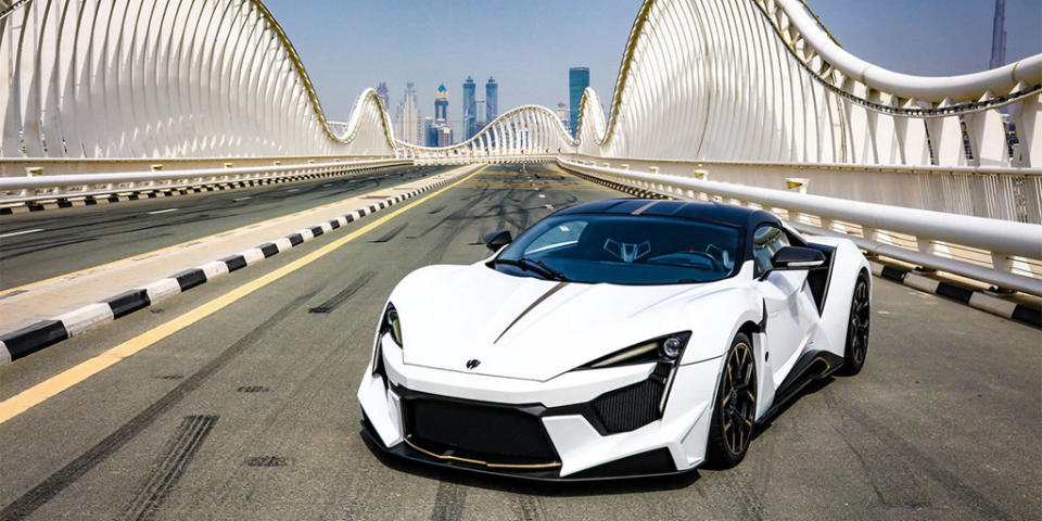 W Motors有行無市？有人一次買五輛Fenyr SuperSport