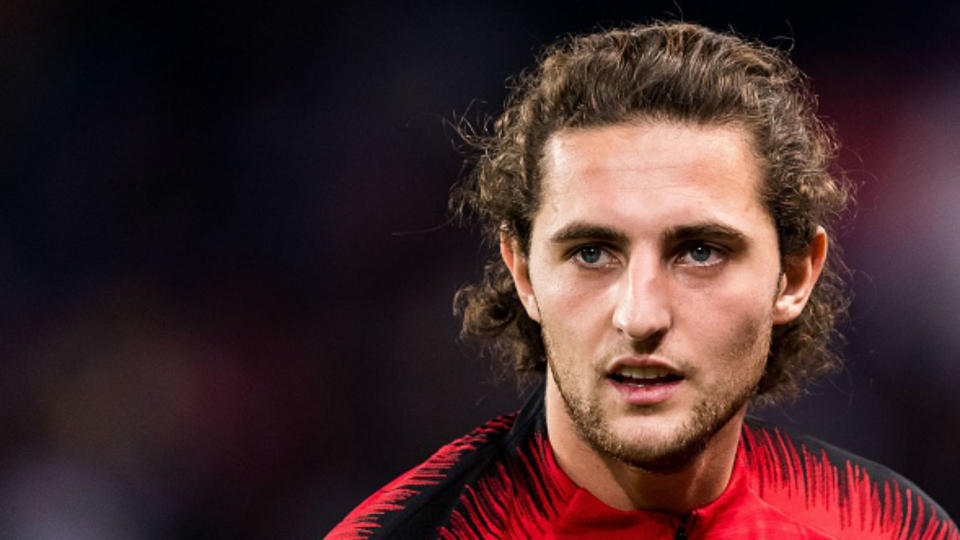 Adrien Rabiot hasn’t played for PSG since December 11 and is available for free in the summer.