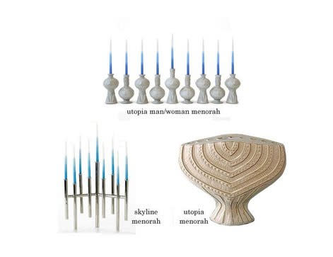 Jonathan Adler - menorahs by jonathan adler